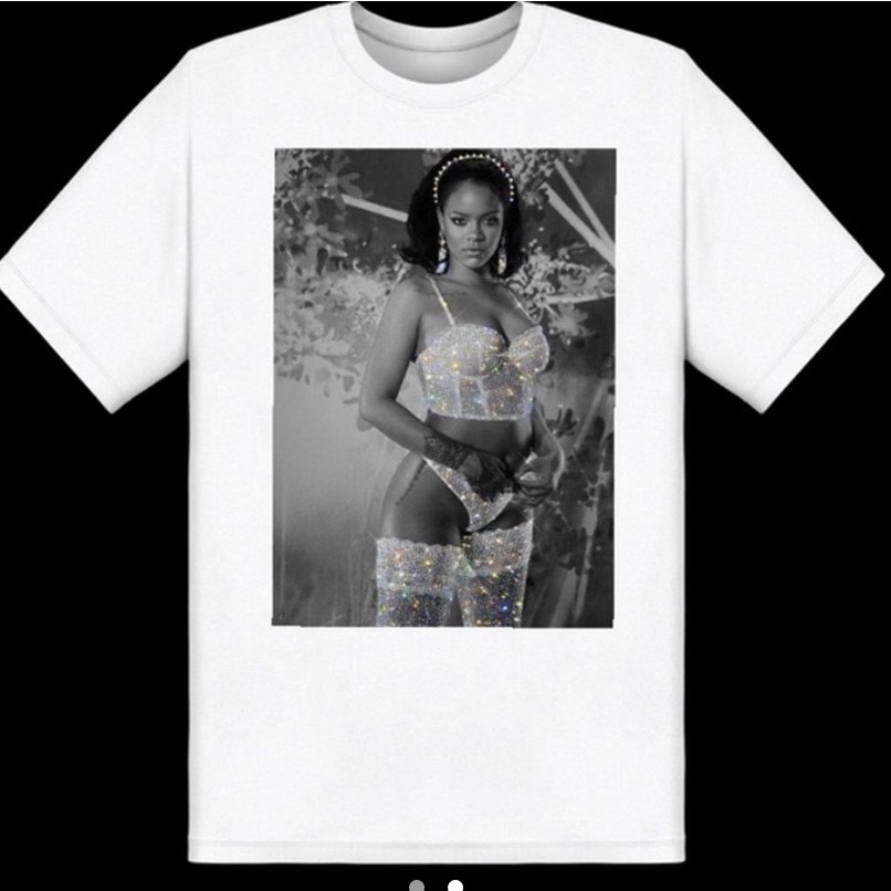 Rihanna Graphic Tee
